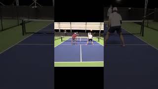 Backhand poachin’