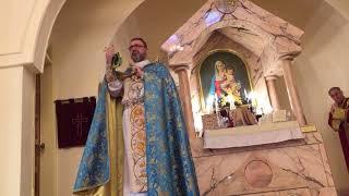 #7 Armenian church in sharjah sermon delivered by father aram 29 12 2017