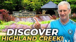 HIGHLAND CREEK Uncovered: A Comprehensive Neighborhood Tour | Charlotte North Carolina Real Estate