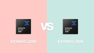 Exynos 2200 vs 2100! | VERSUS