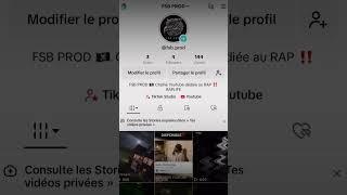 FSB PROD DÉBARQUE SUR TIKTOK ‼️ ABONNEZ-VOUS ‼️🫡