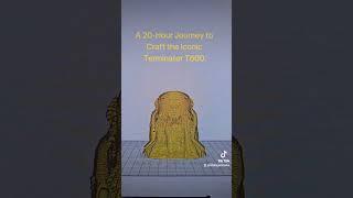 A 20-Hour Journey to Craft the Iconic Terminator T800. Witness the Birth of a Machine! #3dprinting