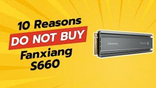 DON'T BUY Fanxiang S660 SSD BEFORE WATCHING THIS VIDEO!  (10 Reasons)