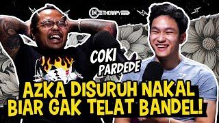 COKI PARDEDE: HARI GINI NIKAH SM CWK, YA SAMA DINOSAURUS LAH, AZKA!!