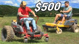 1v1 Off-Road Zero Turn Mower Challenge