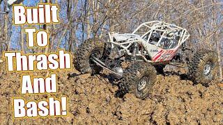 Powered Up For Winter Bashing! Axial Racing Ryft RBX10 Kit Revisit | RC Driver