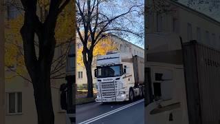 Scania V8 Sound