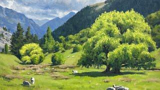 10 Tips to Paint Landscapes Like This