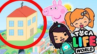 La CASA de PEPPA PIG y TODOS sus PERSONAJES en Toca Boca Life con Ruth