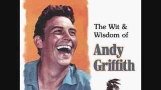 The Preacher And The Bear - The Wit and Wisdom Of Andy Griffith