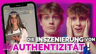 Die Inszenierung von Authentizität auf TikTok! | mit Sebvines & Noahbibbles #7 #ismp