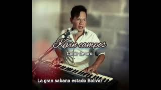 Kevin DJ campos. color de oro