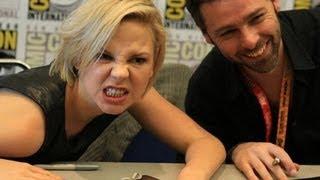 SDCC 2012 VIDEO: Director Michael J. Bassett and Adelaide Clemens Talk 'Silent Hill: Revelation 3D'