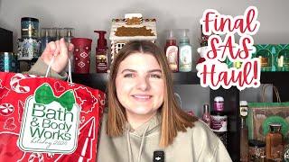 My Final Bath and Body Works Winter Semi Annual Final Week Shopping and Haul! Winter SAS 2024!