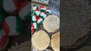 what’s your favorite christmas cookie?  #cookwithme #christmascookies #italiancookies