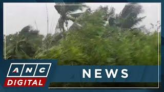 Signal no. 1 up in 24 provinces due to Tropical Storm 'Kristine' | ANC