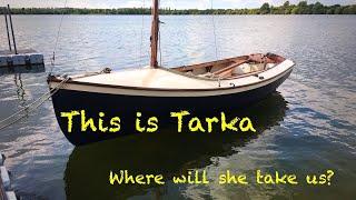 Introducing Tarka the sailing dinghy