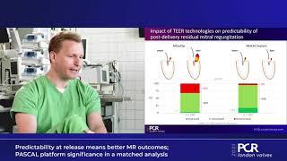 Predictability at release means better MR outcomes; PASCAL platform - PCR London Valves 2021