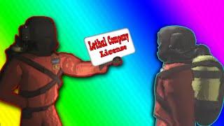 Lethal Company | Funny Moments | How Do We Do This Job and How Did We Get it In The First Place?