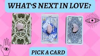  PICK A CARD  What’s next in love? Tarot pick a card reading, love tarot reading