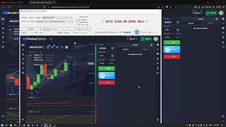 TradeX Automatic BOT | Pocket Option Session - 100% Win Rate 