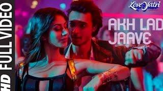 #MTVBEATS #Akh Lad Jaave With Lyrics | Loveyatri | Aayush | Warina |Badshah,Tanishk Bagchi,Jubin