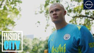 Zlatan meets Erling, Central Park Training, Pep's Basketball Skills & More! | Inside City 469