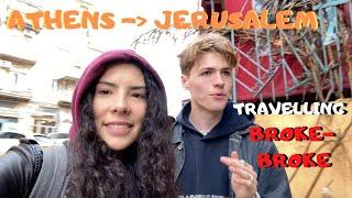 Travelling BROKE with us (travel vlog #1)