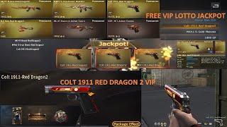 WINNING FREE COLT 1911-RED DRAGON 2 VIP CROSSFIRE PH