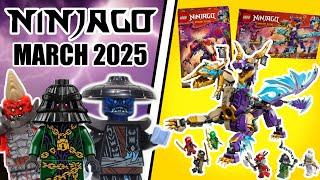 March 2025 Ninjago Sets REVEALED!