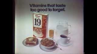 Kellogg's Product 19 cereal commercial-1977