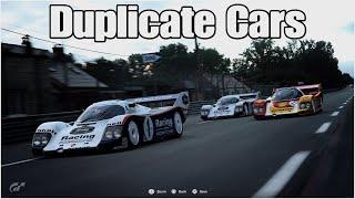 GT7 - How To Duplicate Cars For Scapes Mode