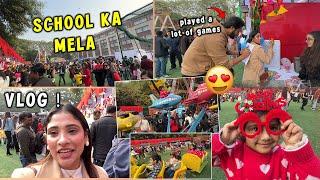 Winter mela vlog ‼️|| Mysha Ka new school hoga kya??  ye || kamkshi k school ️