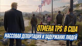 Отмена TPS / Ограничения для иммигрантов / Массовая депортация и задержание людей на улицах