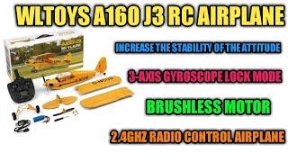 WLtoys A160 J3 RC Airplane | xk a160 j3 skylark rtf 4ch rc airplane