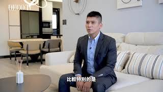 典黑灰白 收納與造型黃金比例 成就30坪現代簡約宅  | 室內設計 | 裝潢設計 | Order 歐德系統傢俱