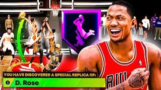 "PRIME" MVP DERRICK ROSE BUILD is a MENACE to REC PLAYERS in NBA 2K23! INSANE CONTACT DUNKS + LAYUPS