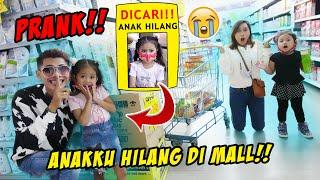 DIKIRA BENERAN‼️ ANAKKU HILANG DI MALL‼️ NGEPRANK ISTRIKU SAMPAI PANIK‼️