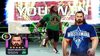 Road to WrestleMania | One Shot Boss Drew McIntyre | WWE Mayhem