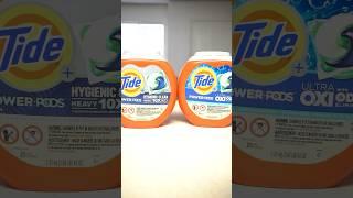 HERE ARE THE BEST TIDE PODS! CHOOSE THESE #cleaning #cleanwithme #cleanhouse