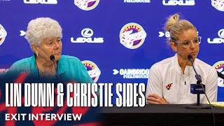 Lin Dunn & Christie Sides 2024 Exit Interview | Indiana Fever