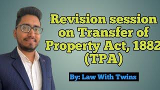 property law and Easement | revision session | law with twins | ccsu | msu | PU | HPU | TPA, 1881 |