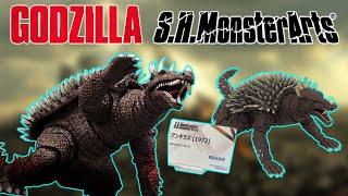 ABOUT TIME! S.H.MonsterArts Anguirus 1972 Godzilla COMING SOON!