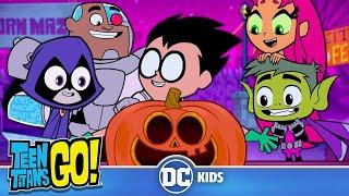 HAPPY Halloween!  | Teen Titans Go! | @dckids