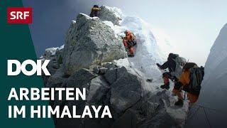 Sherpas – Die wahren Helden am Everest | Doku | SRF Dok