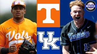 #4 Tennessee vs #3 Kentucky (EXCITING RUBBER MATCH!) | 2024 College Baseball Highlights