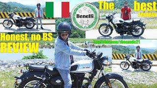 The Best Benelli Imperiale 400 Review on YouTube! A Retro Classic Motorcycle Review Video. Motorbike