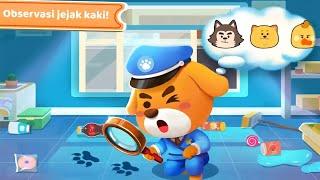 DETEKTIF PANDA KECIL MENCARI DAN MENANGKAP ORANG JAHAT | KARTUN ANAK | BABYBUS INDONESIA