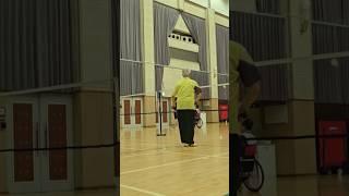 i 90-year-old Grandpa who plays badminton  90세에도 배드민턴치시는 할아버지! #배드민턴#할아버지#90세 #badminton