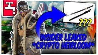 IS CRYPTO GETTING THE SEASON 9 HEIRLOOM?!// 2150 Apex Coin Giveaway- APEX LEGENDS